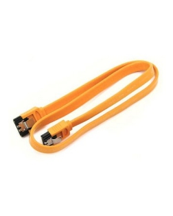 CABO DE DADOS SATA 3 6Gbs KIt 20 UNIDADES