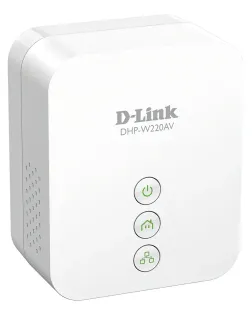 Extensor de Sinal D-Link PowerLine Av Wireless N150 DHP-W220AV