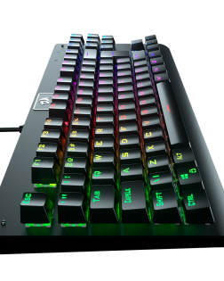 TECLADO GAMER REDRAGON DARK AVENGER K568RGB-2 PT-BLUE SWITCH AZUL