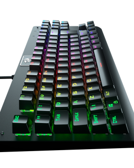 TECLADO GAMER REDRAGON DARK AVENGER K568RGB-2 PT-BLUE SWITCH AZUL