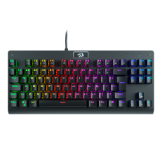 TECLADO GAMER REDRAGON DARK AVENGER K568RGB-2 PT-BLUE SWITCH AZUL