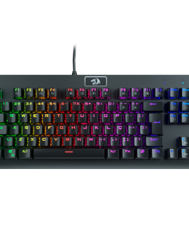 TECLADO GAMER REDRAGON DARK AVENGER K568RGB-2 PT-BLUE SWITCH AZUL