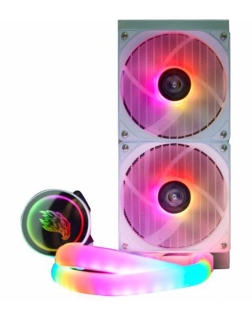 WATER COOLER WAC5 K-MEX, BIFROST WHITE ,240MM ILUMINACAO ARGB
