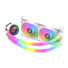 WATER COOLER WAC5 K-MEX, BIFROST WHITE ,240MM ILUMINACAO ARGB