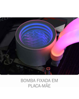 WATER COOLER WAC5 K-MEX, BIFROST WHITE ,240MM ILUMINACAO ARGB