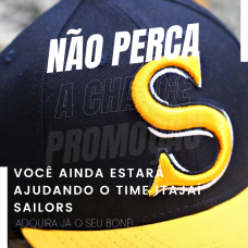 Boné Beisebol Itajaí Sailors Baseball Patrocínio