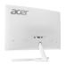 MONITOR 23.6 ACER ED242QR LED GAMER CURVO BRANCO F