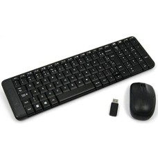 TECLADO E MOUSE S/FIO LOGITECH MK220