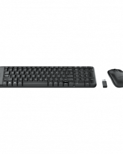 TECLADO E MOUSE S/FIO LOGITECH MK220