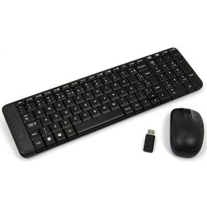 TECLADO E MOUSE S/FIO LOGITECH MK220