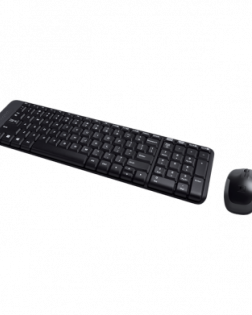 TECLADO E MOUSE S/FIO LOGITECH MK220