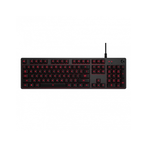 TECLADO LOGITECH MECÂNICO GAMER G413 CARBON