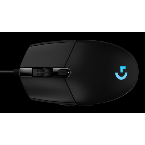 MOUSE LOGITECH GAMER G203 OPT USB PTO