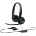 FONE DE OUVIDO LOGITECH H390 MIC USB