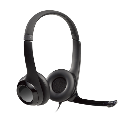 FONE DE OUVIDO LOGITECH H390 MIC USB