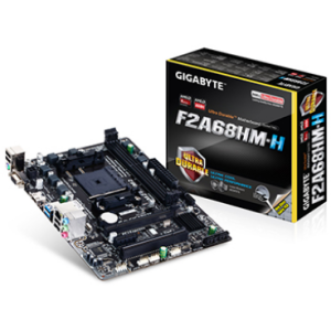 PLACA MAE (AMD) GIGABYTE GA-F2A68HM-H DDR3 FM2+