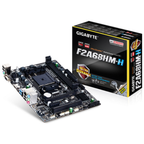 PLACA MAE (AMD) GIGABYTE GA-F2A68HM-H DDR3 FM2+