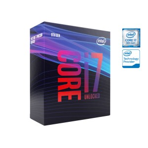 PROCESSADOR INTEL OCTA CORE I7-9700K 3.6GHZ 12M CACHE 9 GER