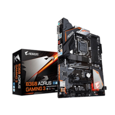 PLACA MAE (INTEL) GIGABYTE B360 AORUS GAMING 3 DDR4 1151 8º GERAÇÃO