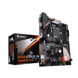 PLACA MAE (INTEL) GIGABYTE B360 AORUS GAMING 3 DDR4 1151 8º GERAÇÃO
