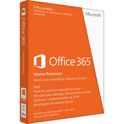 MICROSOFT OFFICE 365 HOME PREMIUM