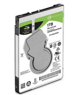 HDD 2,5 NOTEBOOK / DESKTOP SEAGATE - 1 TERA - 5400RPM