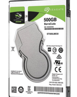 HDD 2,5 NOTEBOOK / DESKTOP SEAGATE - 500GB - 5400RPM