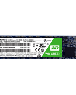 SSD Western Digital Green, M.2, 120GB, SATA 3