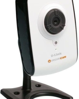 CÂMERA DE SEGURANÇA IP P/ INTERNET D-Link Dcs-910 1.3mp