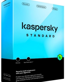 Kaspersky Standard Antivirus 3 dispositovos 1 Ano