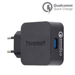 Carregador Tronsmart Quickcharge 3.0 Turbo Qualcomm Original
